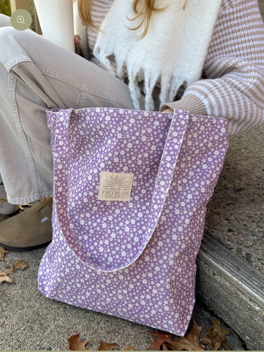 Sun Freckled Studio - Sugar Plum Tote Bag